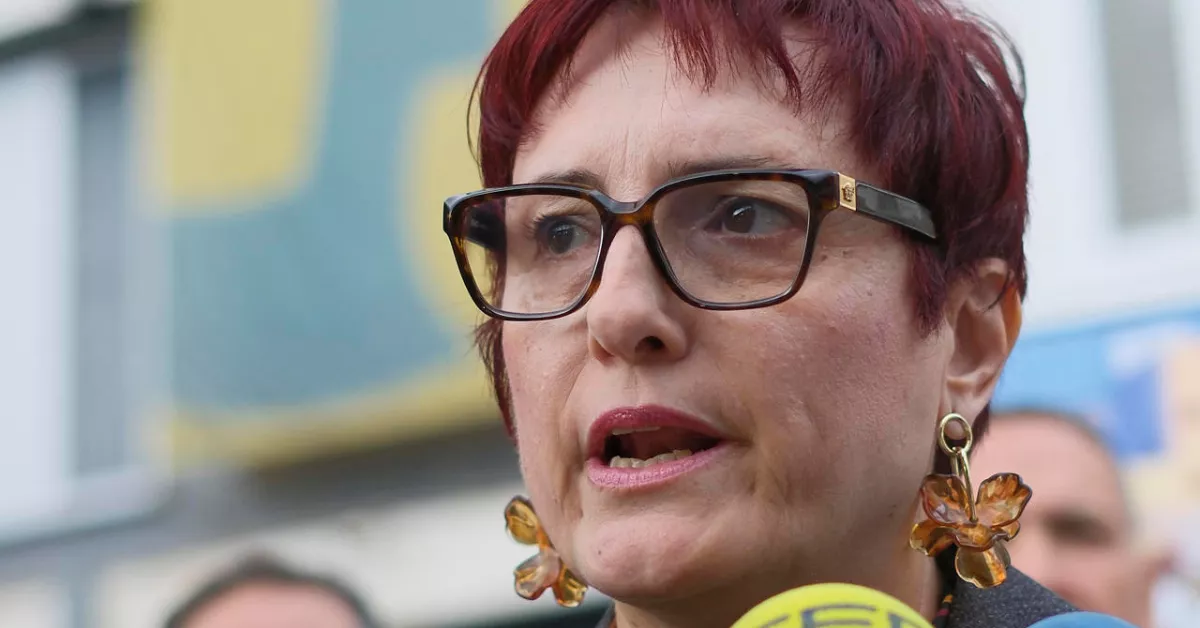 La consejera de Bienestar Social del Gobierno de Canarias, Candelaria Delgado./ EFE-ÁNGEL MEDINA