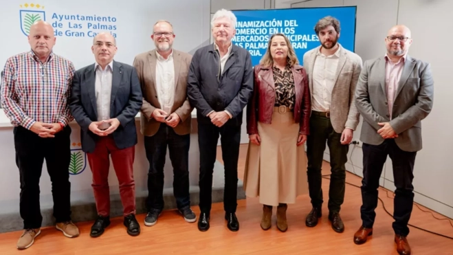 La presentación del proyecto / AYUNTAMIENTO DE LAS PALMAS La presentación del proyecto / AYUNTAMIENTO DE LAS PALMAS