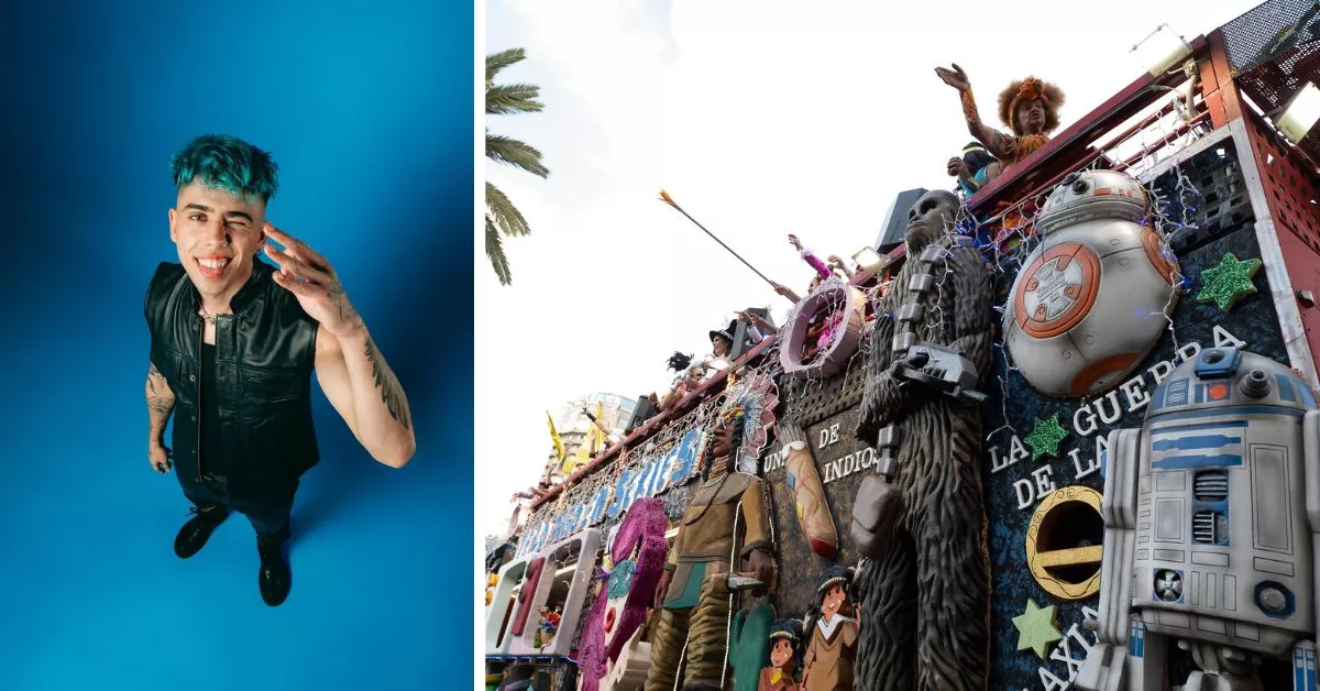 El 'trapero' argentino Luck Ra actuará el 15 de marzo en el Carnaval de 'Los Juegos Olímpicos' de Las Palmas de Gran Canaria. / AH 