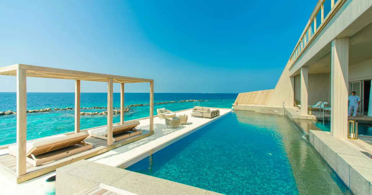 Imagen de una casa de lujo en un barrio de moda / PEXELS