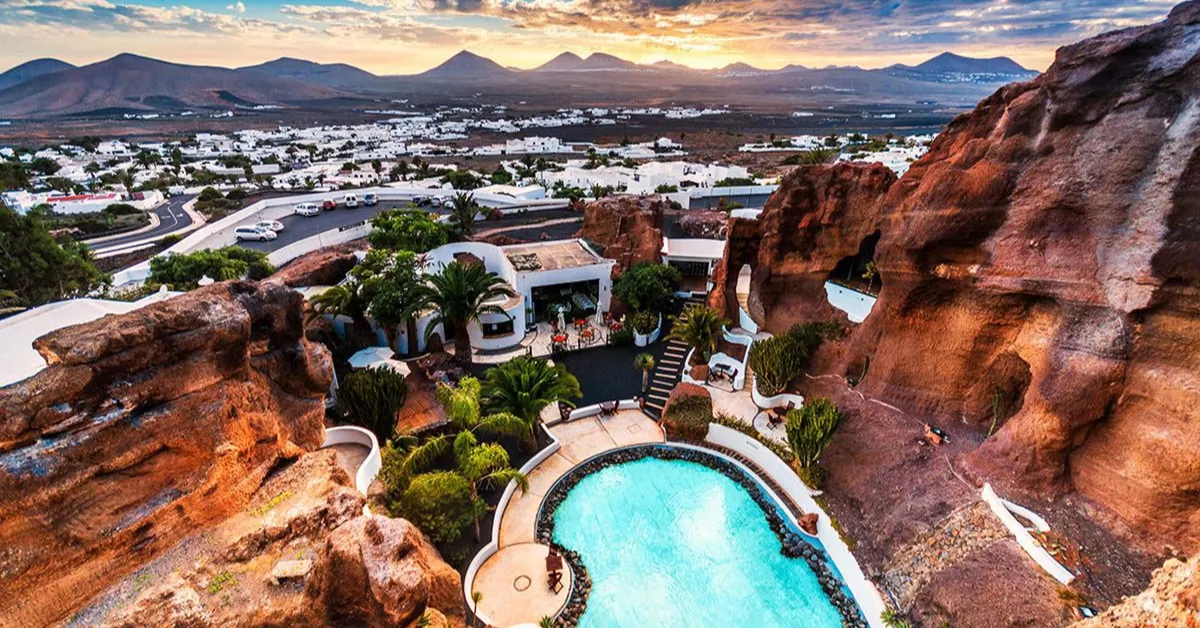 Panorámica del restaurante más bonito de Canarias / LAGOMAR