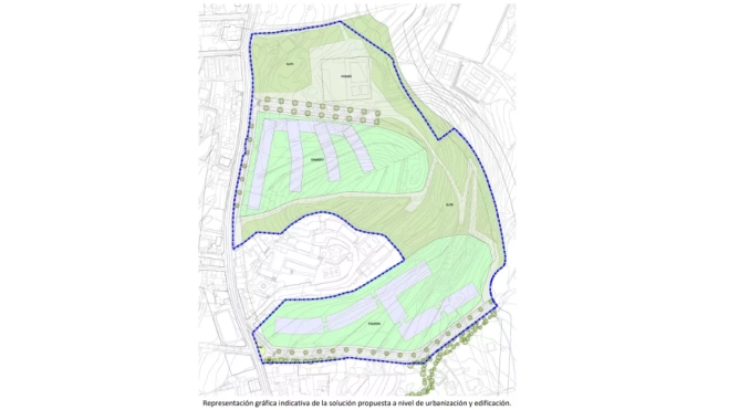 Propuesta de edificación en Montaña del Drago. PROYECTO