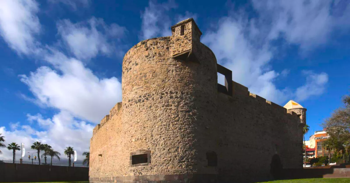 Imagen del Castillo de La Luz / HOLA ISLAS CANARIAS 