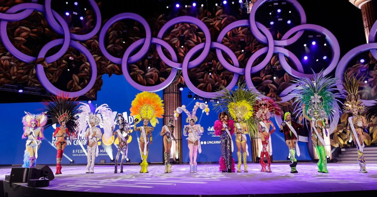 Imagen de los Drag Queen que participarán en al final del Carnaval de Las Palmas de Gran Canaria / AYUNTAMIENTO DE LAS PALMAS DE GRAN CANARIA