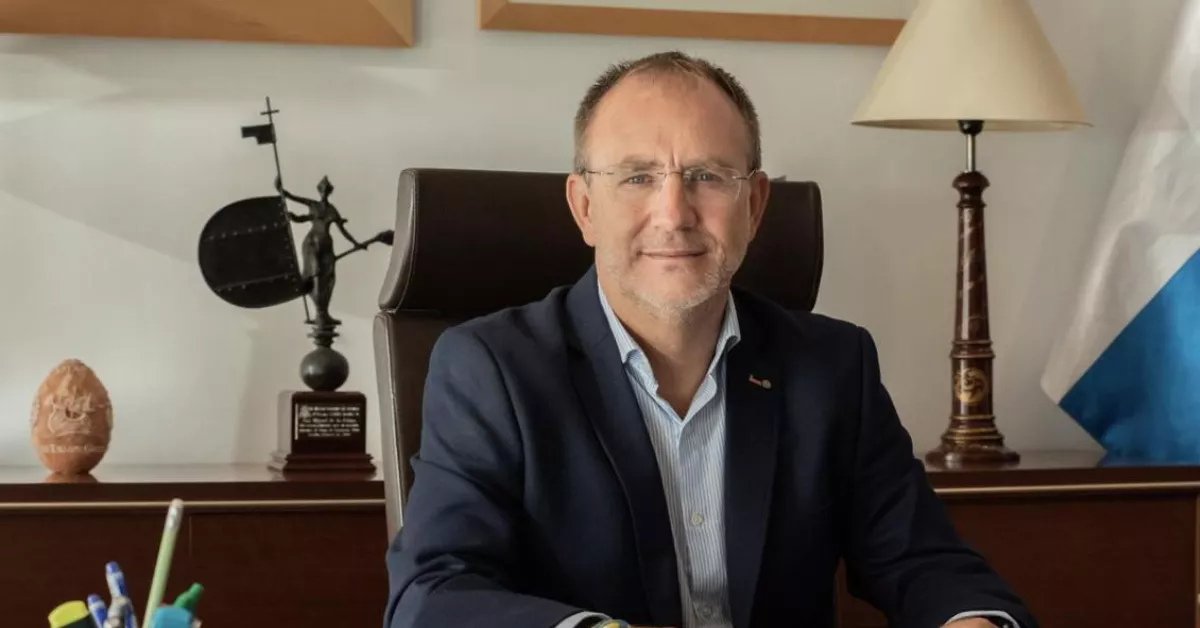 Sergio Rodríguez, presidente del Cabildo de La Palma / CABILDO DE LA PALMA