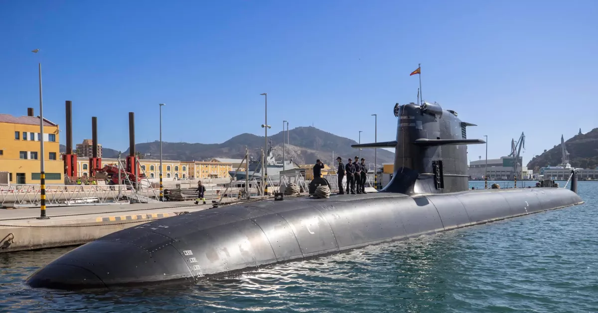 Imagen del submarino Isaac Peral / EFE 