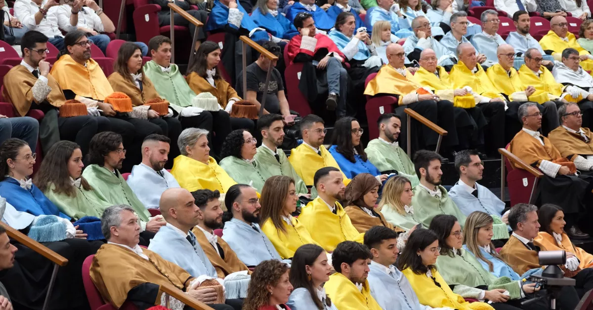 Imagen de los nuevos doctores de la ULPGC / ULPGC