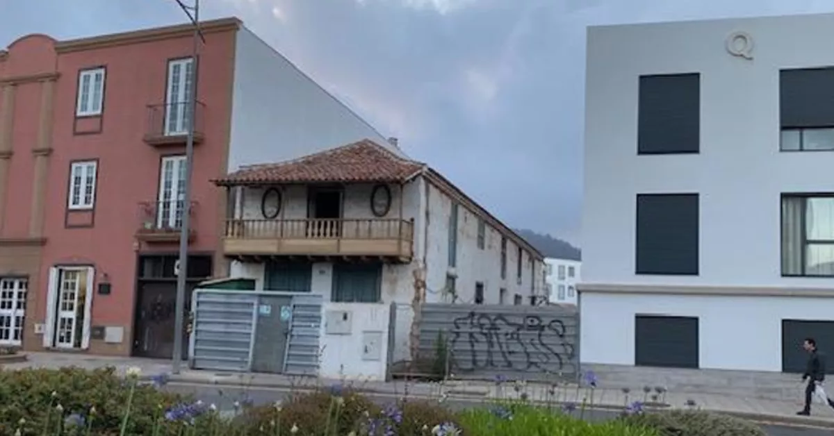 Imagen actual de la casa del siglo XVIII / AYUNTAMIENTO DE LA LAGUNA