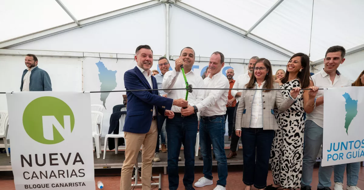 Pedro Rodríguez, Teodoro Sosa y Óscar Hernández cortan con Nueva Canarias / BNR