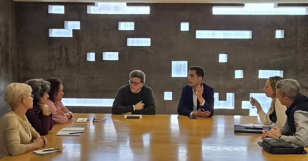 Reunión para la cesión del Cine Unión Tejina / CABILDO DE GRAN CANARIA