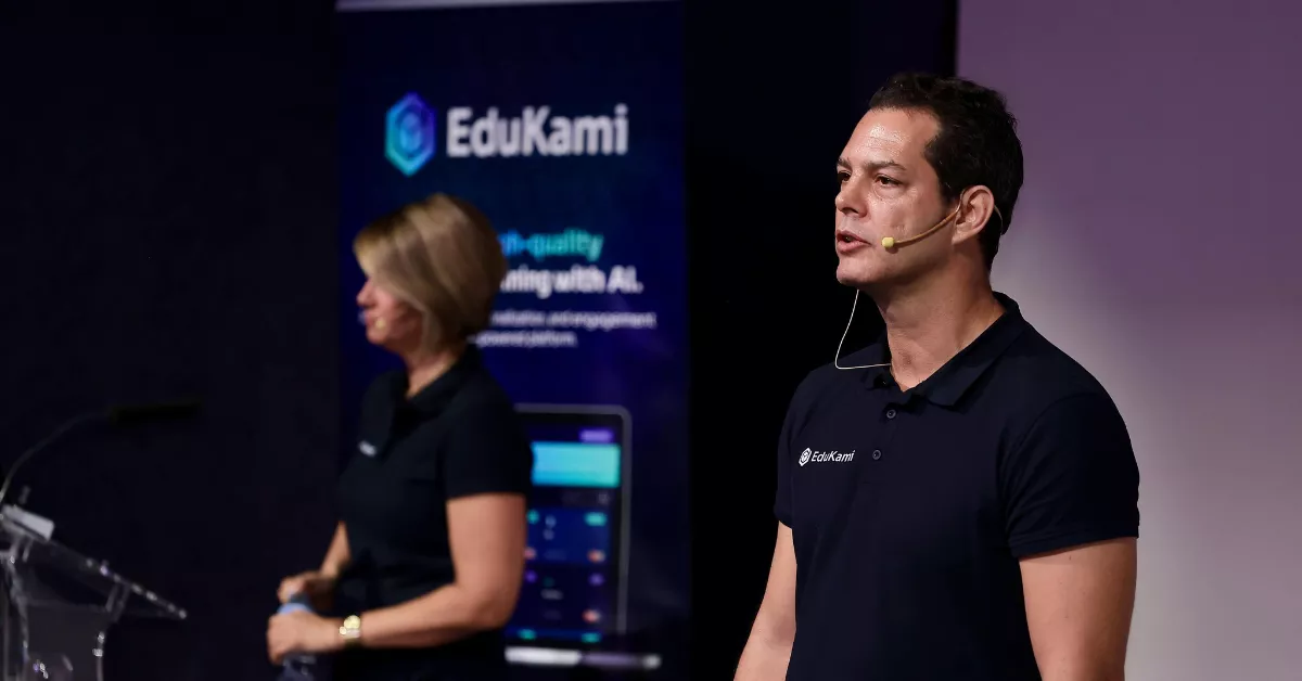 EDUKAMI, formación empresarial con IA que reduce un 75% los costes de onboarding y capacitación./ CEDIDA