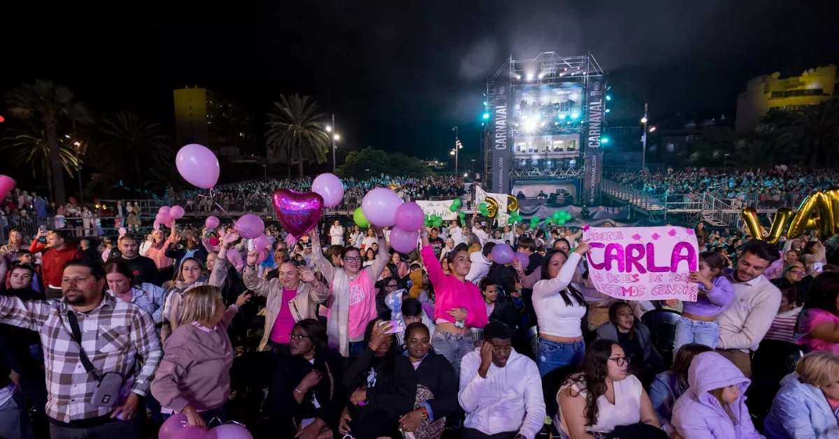 Asistentes a la Gala de Trono Infantil / AYUNTAMIENTO DE LAS PALMAS