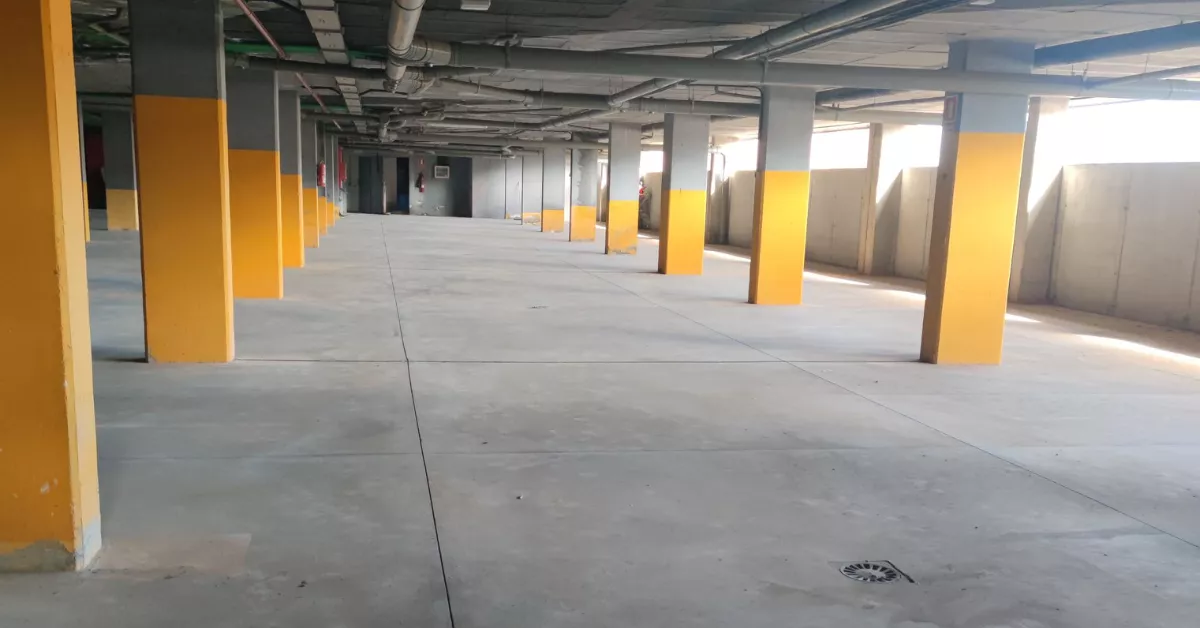 Plazas de garaje vacías en varios edificios del barrio / ASOCIACIÓN DE VECINOS NUEVA TRAYECTORIA Plazas de garaje vacías en varios edificios del barrio / ASOCIACIÓN DE VECINOS NUEVA TRAYECTORIA