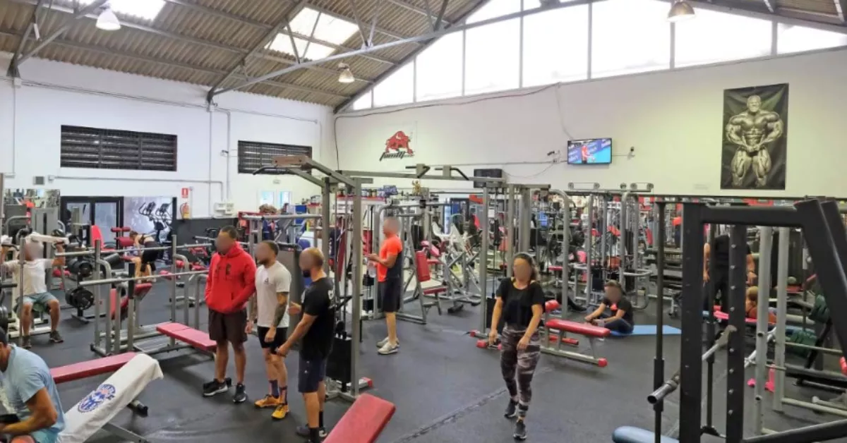 Gym Puerto Las Palmas./ GYM PUERTO