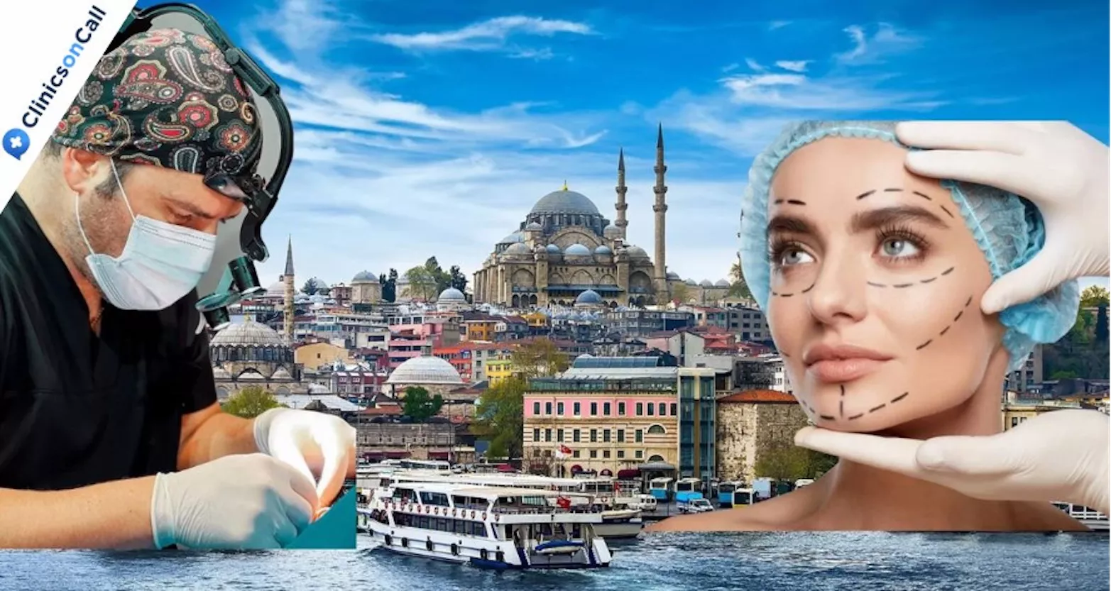 Clinica estética en Turquía