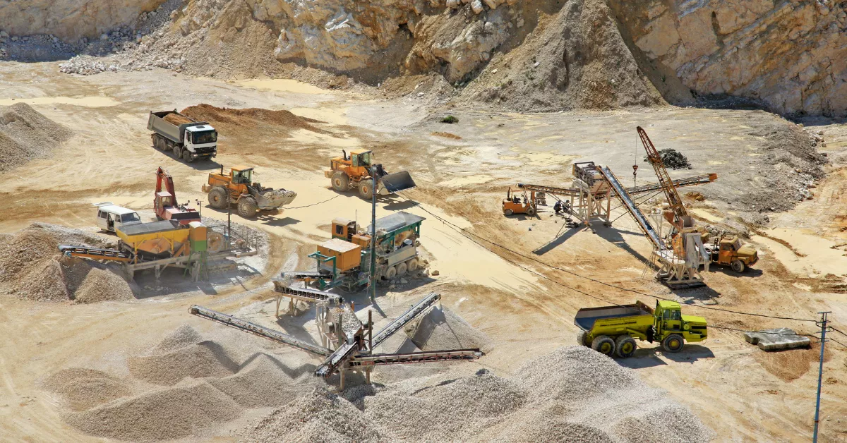 Una cantera. / IMAGEN DE LA RED