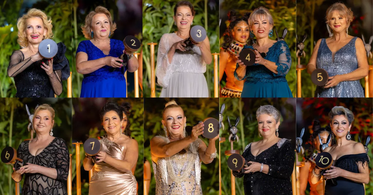 Candidatas al título de Reina Mayores del Carnaval de Santa Cruz de Tenerife 2025 / AYUNTAMIENTO DE SANTA CRUZ
