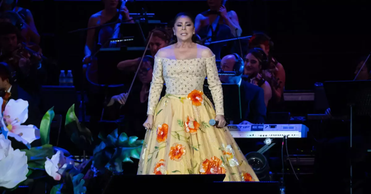 Isabel Pantoja durante un concierto / EUROPAPRESS
