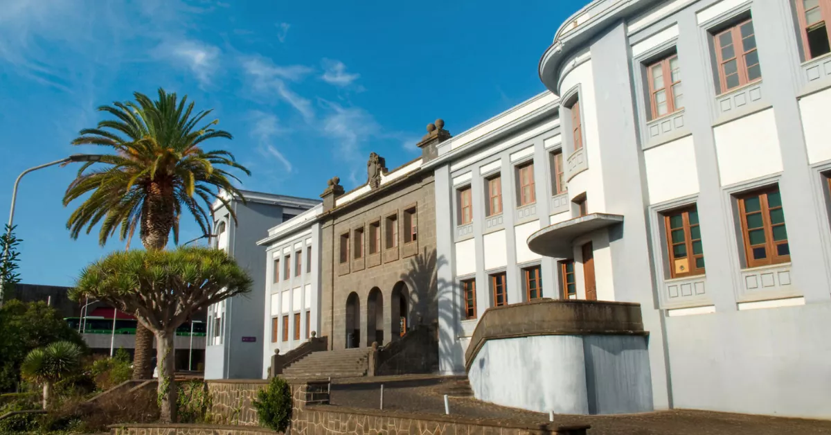 Facultad de Educación de la Universidad de La Laguna. / ULL