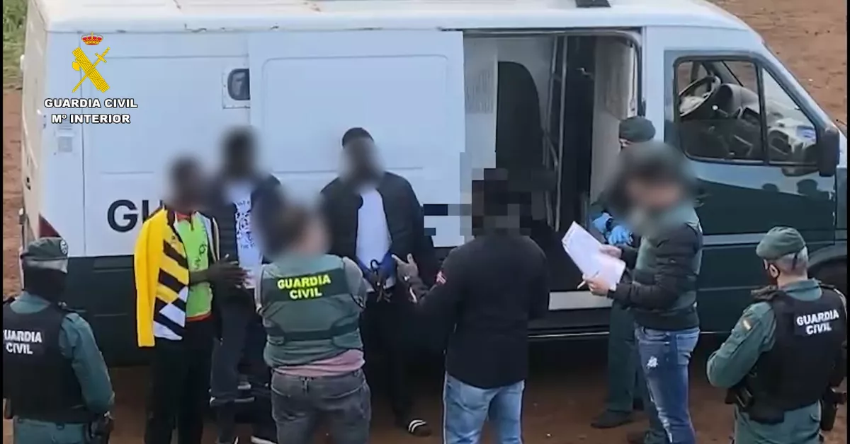 Siete patrones de cayuco detenidos por una llegada en la que murieron ocho migrantes en diciembre./ CEDIDA
