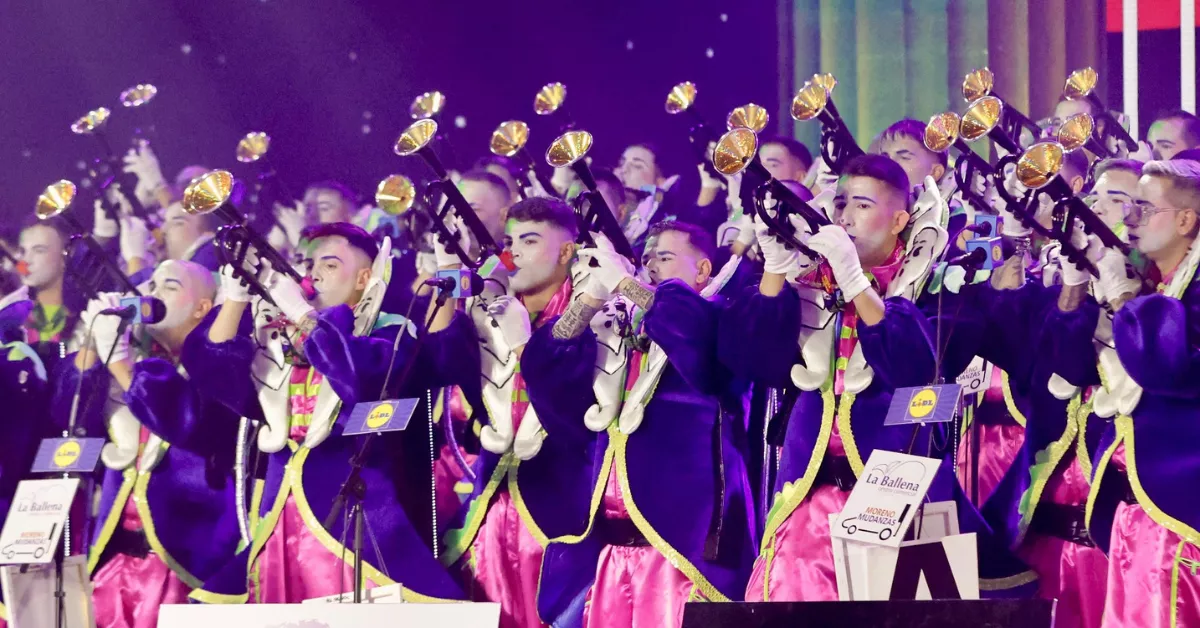 Una de las Murgas que participó / CARNAVAL LPA