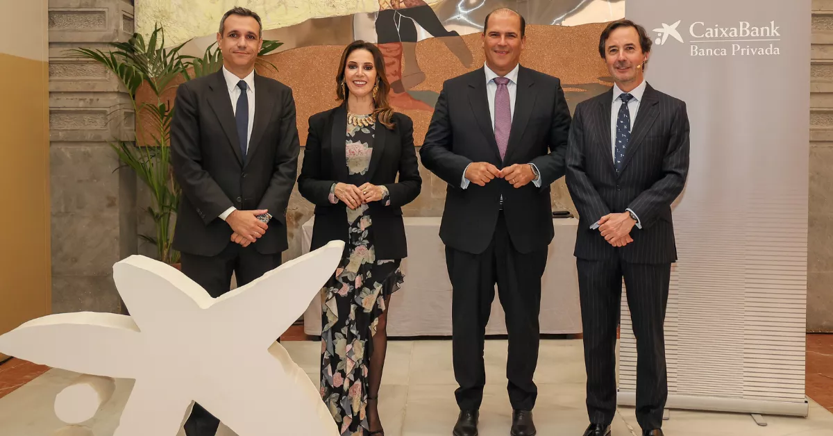 Encuentro organizado por CaixaBank en Las Palmas de Gran Canaria para analizar las perspectivas económicas de cara a 2025. / CAIXABANK