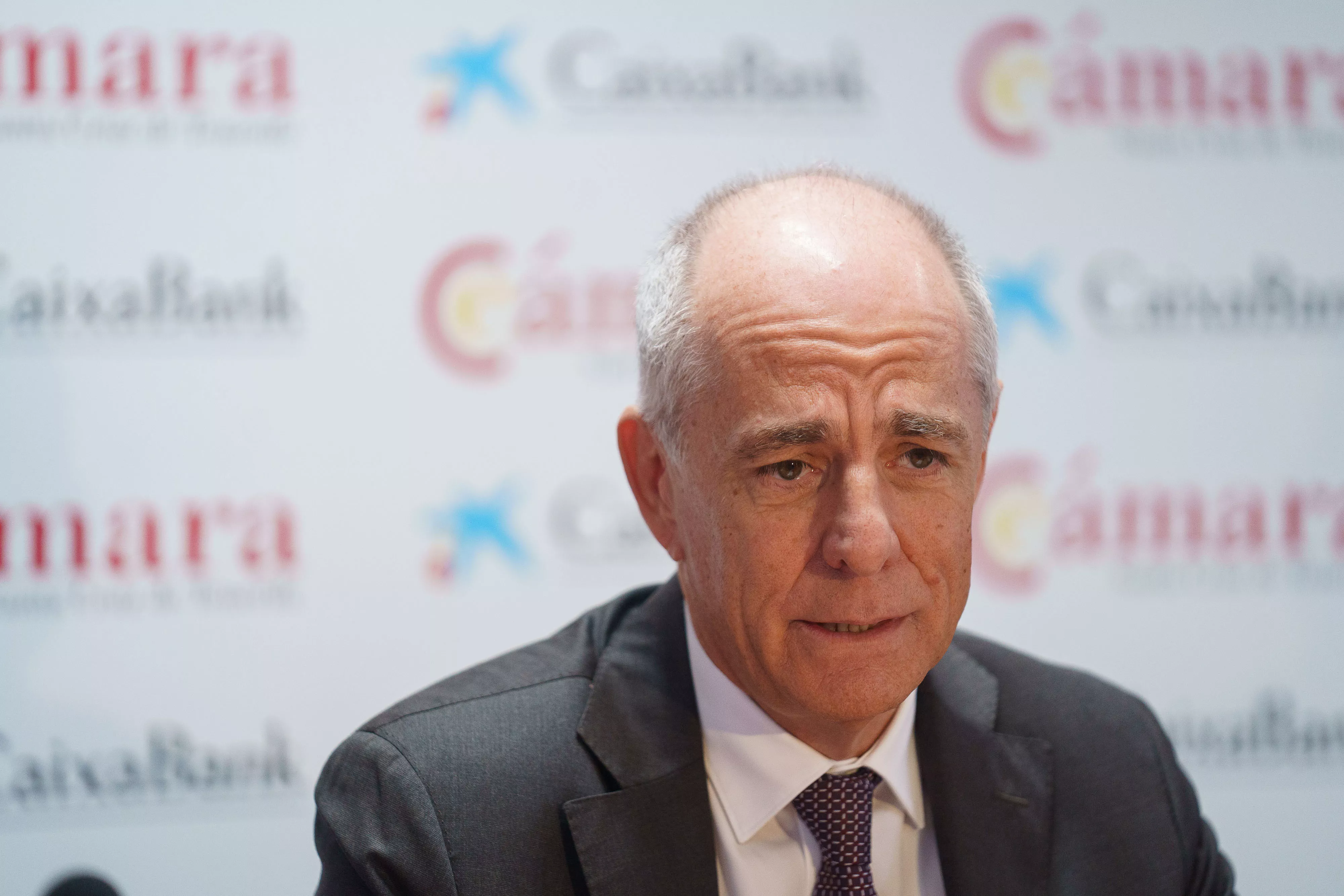 El presidente de la Cámara de Comercio de Santa Cruz de Tenerife, Santiago Sesé. / RAMÓN DE LA ROCHA-EFE