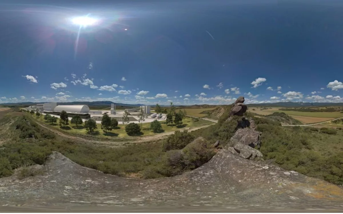 El Instituto Coordenadas alerta sobre la falta de apoyo a la minería a nivel europeo y el riesgo para proyectos estratégicos como Mina Muga (en la imagen). / GEOALCALI