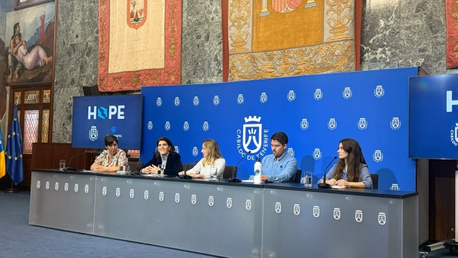 Presentación del I Encuentro Transnacional de Socios HOPE. / ATLÁNTICO HOY