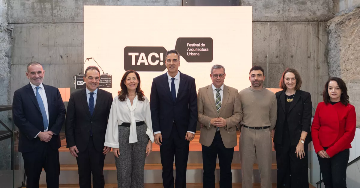 Presentación del Festival de Arquitectura Urbana 2025 / AYUNTAMIENTO DE LAS PALMAS DE GRAN CANARIA