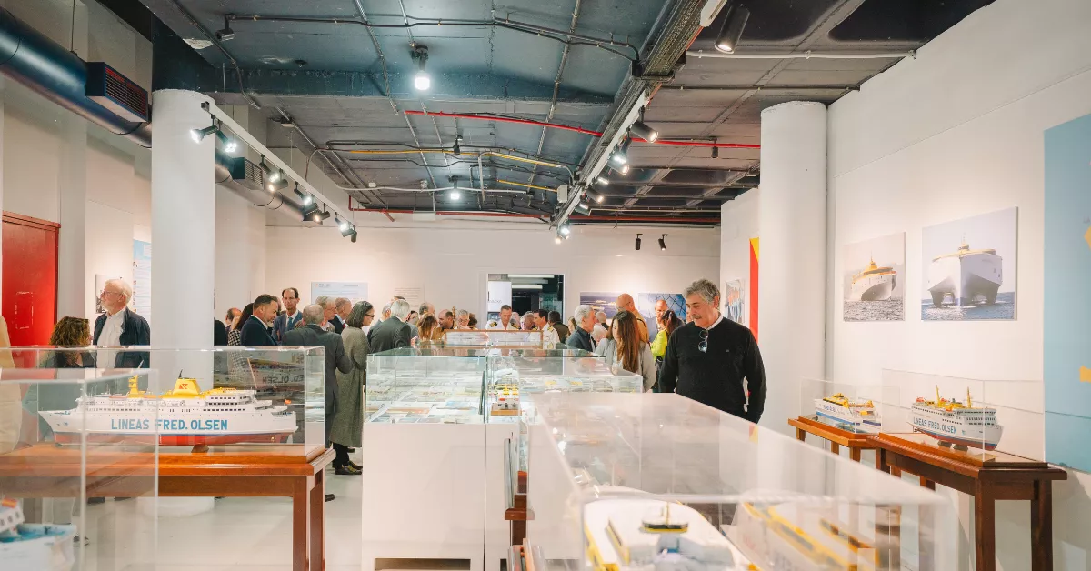 Imagen de la exposición en el Museo Elder / ACCM