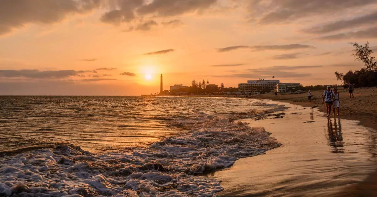 Playa de Maspalomas en Gran Canaria / TURISMO ISLAS CANARIAS