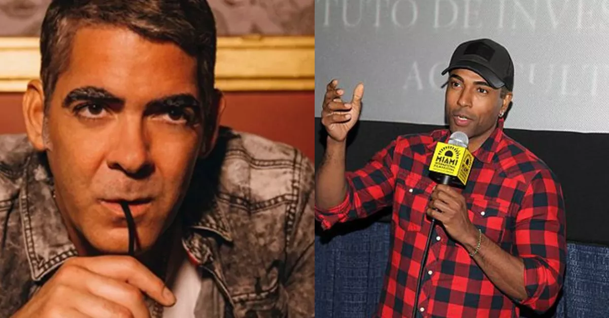 Roldán González y Yotuel Romero. / MONTAJE AH