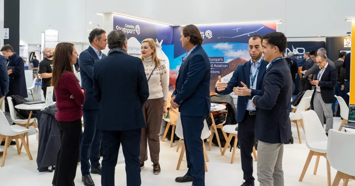 Delegación majorera en  XPONENTIAL Europe./ CEDIDA