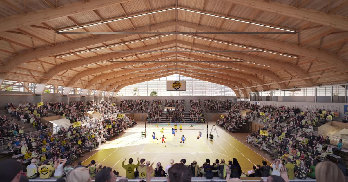 Imagen del Centro Insular de Deportes / IID