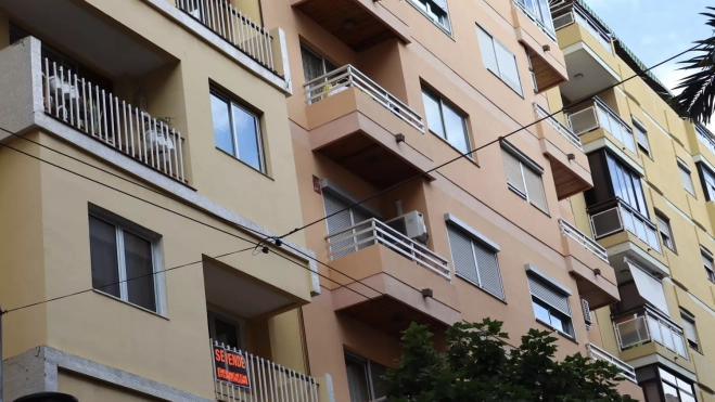 Una vivienda en venta en Santa Cruz de Tenerife. / AINOHA CRUZ-AH