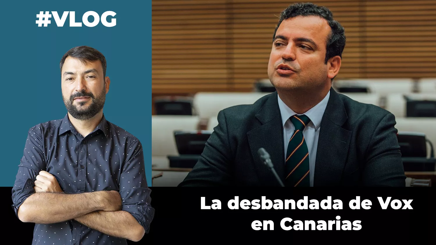 La desbandada de Vox en Canarias. / AH