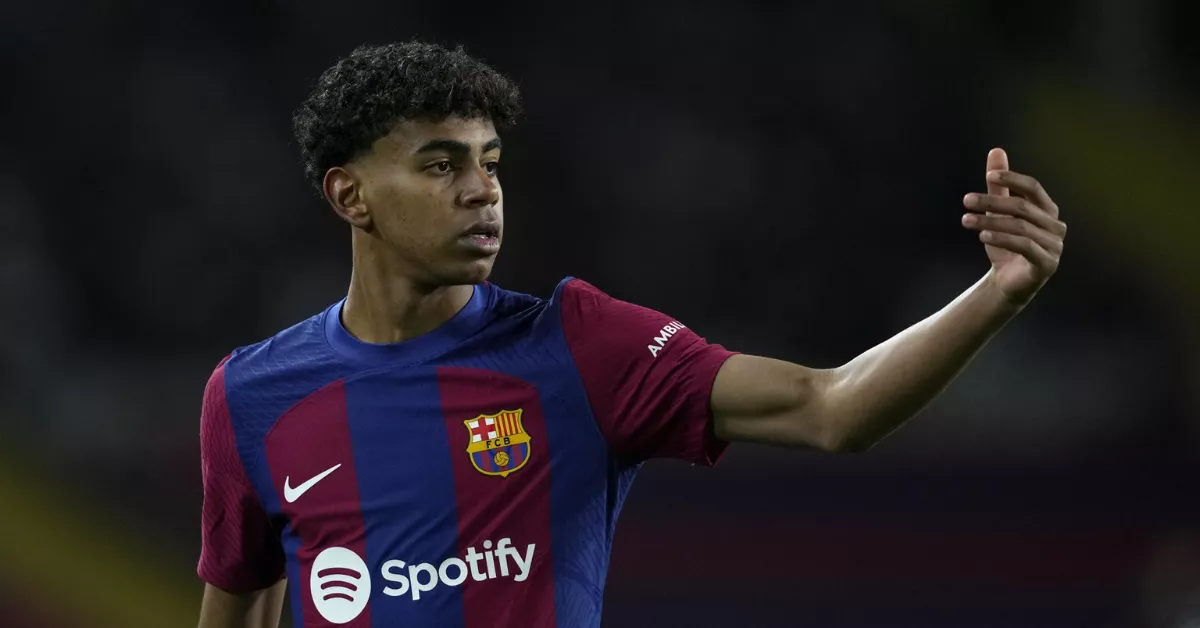 Lamine Yamal, jugador del Barça / EFE