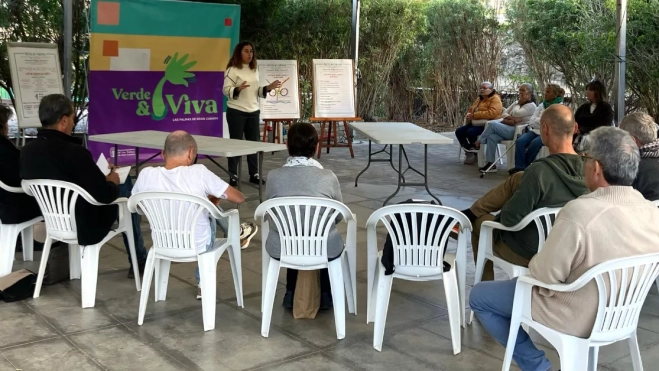 Gemma Martínez, concejala de Parques y Jardines / AYUNTAMIENTO DE LAS PALMAS