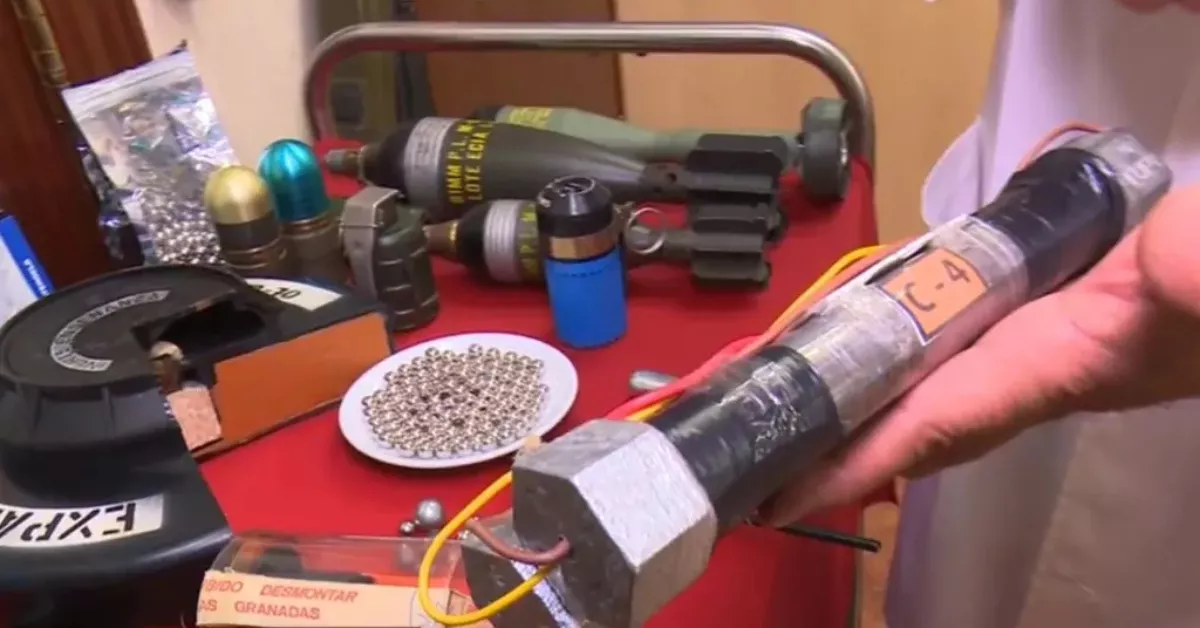 Bomba casera./ ARCHIVO