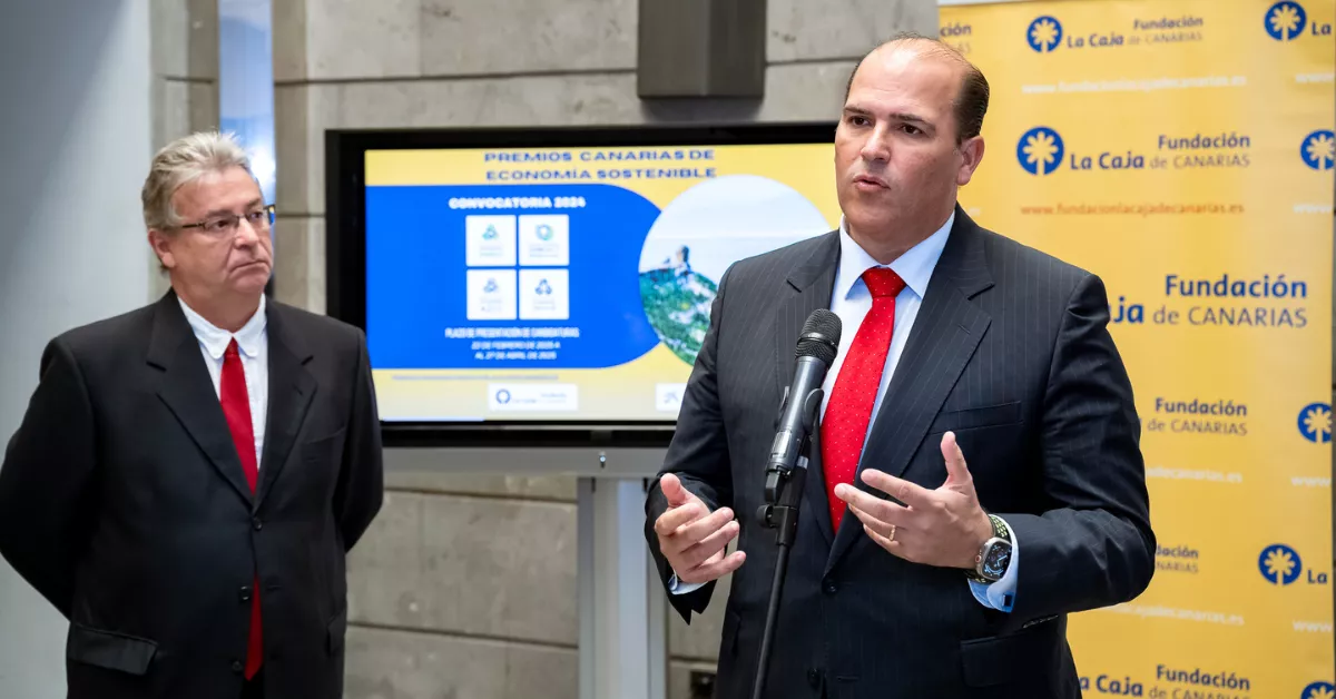 Fundación La Caja y CaixaBank lanzan la 4ª edición de los Premios de Economía Sostenible./ CEDIDA