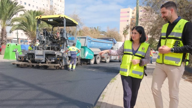Representantes del Ayuntamiento presentan en plan / AYUNTAMIENTO DE LAS PALMAS (1)