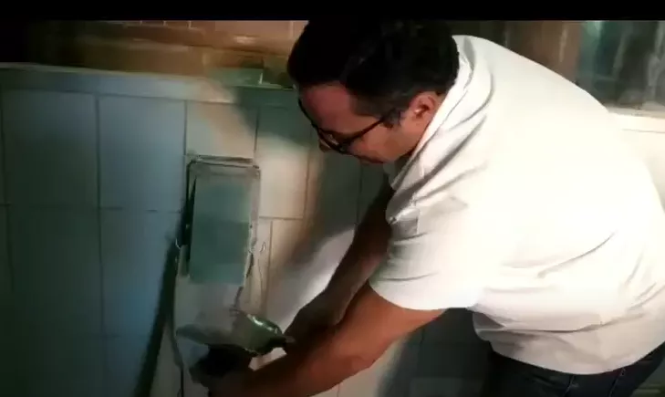 José Luis García, actual gerente de La Molineta de La Laguna, en una entrevista realizada por Atlántico Hoy en 2017. / AH