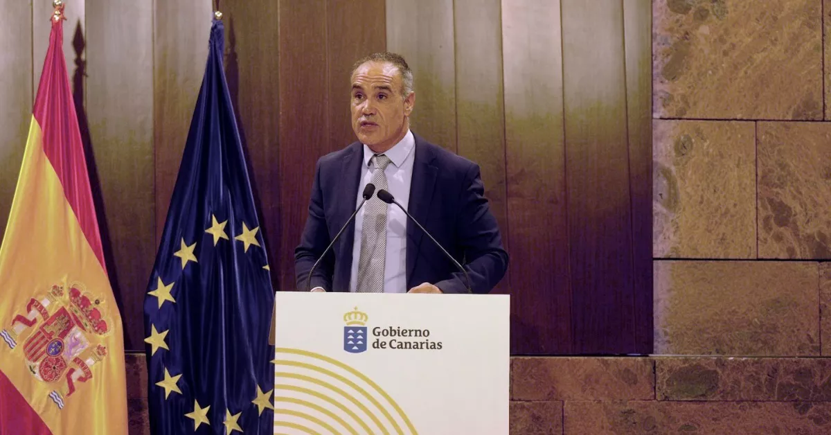 En la imagen, el Comisionado del REF / GOBIERNO DE CANARIAS