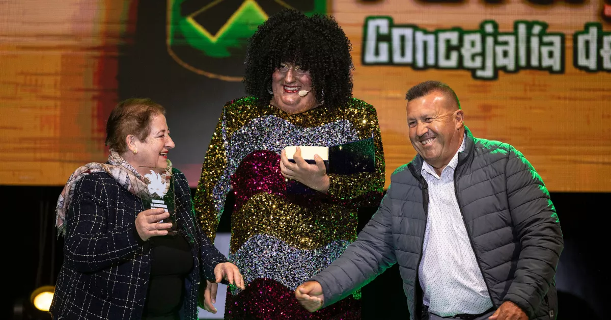 Imagen del pregón / AYUNTAMIENTO DE ANTIGUA