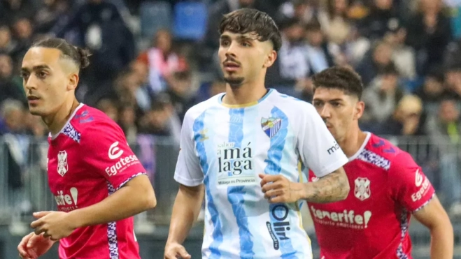 Imagen del partido Málaga - CD Tenerife / CD TENERIFE Imagen del partido Málaga - CD Tenerife / CD TENERIFE