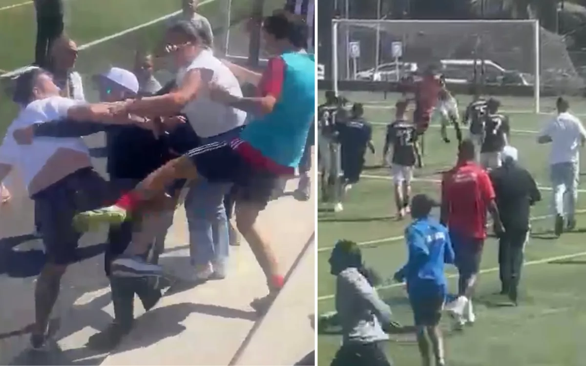 Nueva batalla campal en el fútbol base de Lanzarote: un partido juvenil termina en pelea entre jugadores y aficionados. / AH