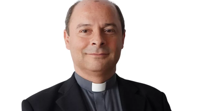 Eloy Alberto Santiago Santiago, nombrado obispo de San Cristóbal de La Laguna. /Obispado Nivariense