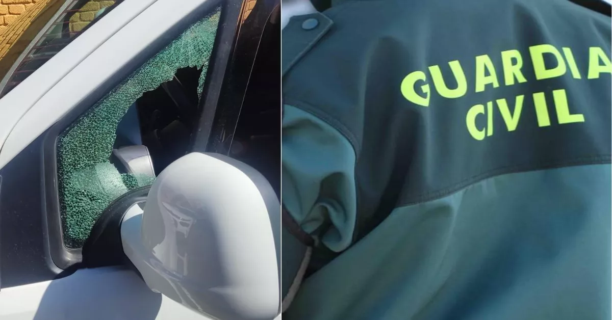 La Guardia Civil pilla infraganti a un vecino de Güímar que intentaba robar un coche