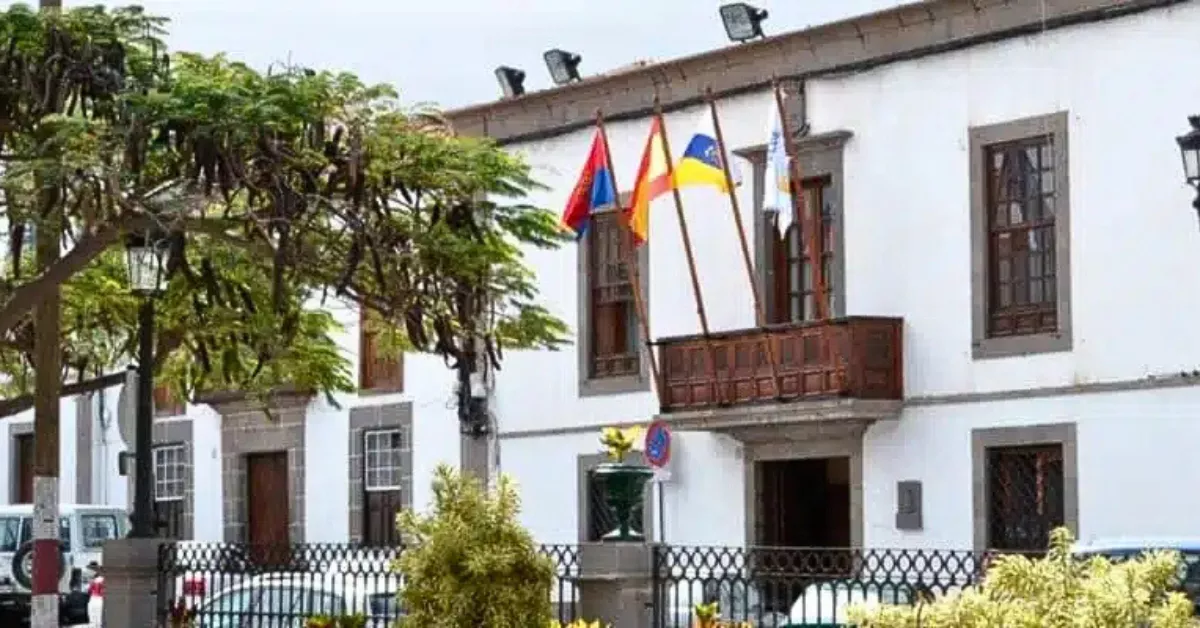 Ayuntamiento de Telde, uno de los municipios que no ha informado a Hacienda. / ARCHIVO